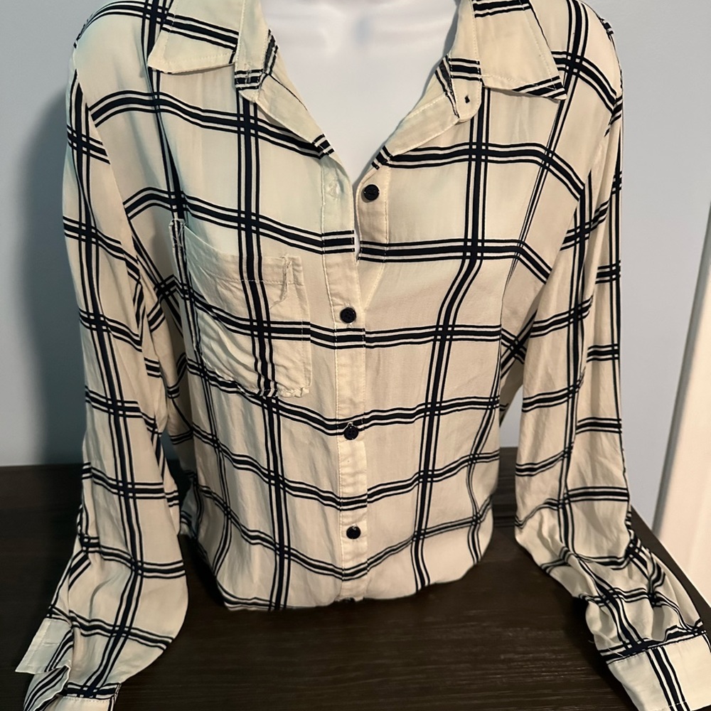 Button down blouse
